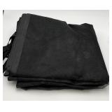 Black Mesh Tarp with Clasps