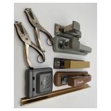 Collection of Vintage Office Supplies