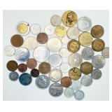 Bag of Foreign Coins