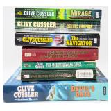 7 Books by Clive Cussler & Louis L