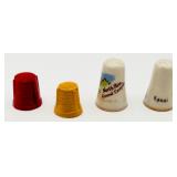 4 VTG & ANTQ Thimbles