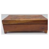 Hand-carved Wooden Tray