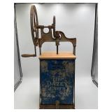Antique Dazey Model 430B Box-style Butter Churn