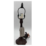 Fancy Brown Table Lamp
