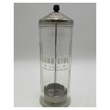 Vintage Barbicide Disinfectating Jar