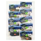 9 Packages of Dry Creek Custom Baits