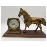 Carnival Horse Clock
