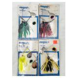 4 Rogers Spinner Baits