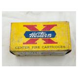 Vintage Western 32-20 Center Fire Cartridges