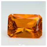 Mandarin Ice Sim Approx. 5.5CT 12X10MM
