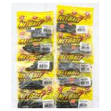 10 Packages of NetBait Paca Craws