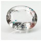 Medusa Quartz 4CT MIN 11X9MM OV