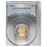 1989-S Jefferson Nickel