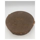 Antique "Collars" w/Leather-covered Container