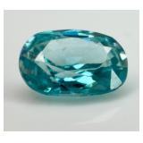 Blue Zircon .75CT MIN 7X5MM OV