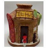 Tiki Hut Beverage Dispenser