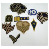 Lot of VTG Military Insignias & Patches