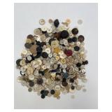 1.91 lbs of Vintage Buttons