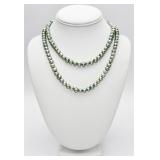 Silver Freshwater Pearl Necklace