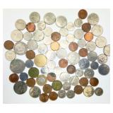 Bag of Foreign Coins