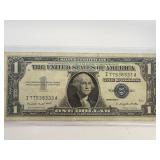 Series 1957-A Blue Seal $1 Silver Certificate