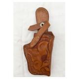 Small Brown Leather Belt Holster