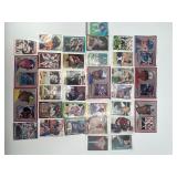 Vintage Major League Baseball Trading Cards