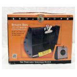 New? Bullet Box Portable Shooting Range