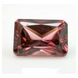 Blush Zircon/Rad 1.74CT 7.14X5.07MM OCT