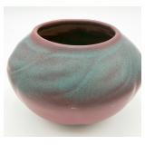 VTG Van Briggle Art Pottery Squat Bowl, Signed