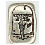 Mutiny Metals Wicked Sick 1 Troy Oz .999 Silver