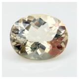Pakistan Heliodor 3.8CT MIN 12X10MM OV