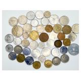 Bag of Foreign Coins