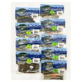 9 Packages of Dry Creek Custom Baits