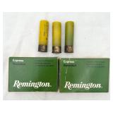 2 New Boxes Remington 20 GA. Buckshot + 3 Singles