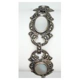 VTG 925 Mother-of-Pearl Bracelet w/ Safety Chain
