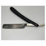 Antique H Boker & Co Waldorf Straight Razor