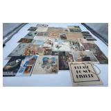 Lot of Diverse ANTQ Ephemera