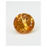 Spessartite Garnet 1CT MIN 6.5MM RD