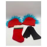 Costume Accessories and Holiday Decor