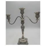VTG Wm. Rogers & Son Silver-Plated Candlestick