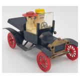 VTG Plastic Model T Jalopy Car Novelty S&P Shakers
