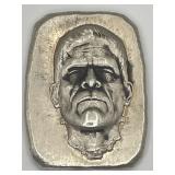 Mutiny Metals 1 Troy Ounce .999 Fine Silver Bar
