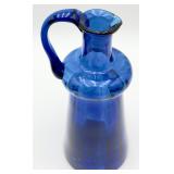 VTG Hand-blown Cobalt Blue Glass
