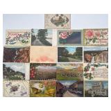 Vintage and Antique Postcards
