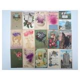 Vintage and Antique Greeting Postcards
