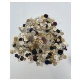 1.05 lbs Vintage Buttons