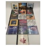 16 Relaxation, Nature Sounds & Piano Music CDs