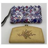 Vintage Clutch & York Candy Wrapper Clutch
