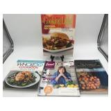 4 Cook Books & Magazine